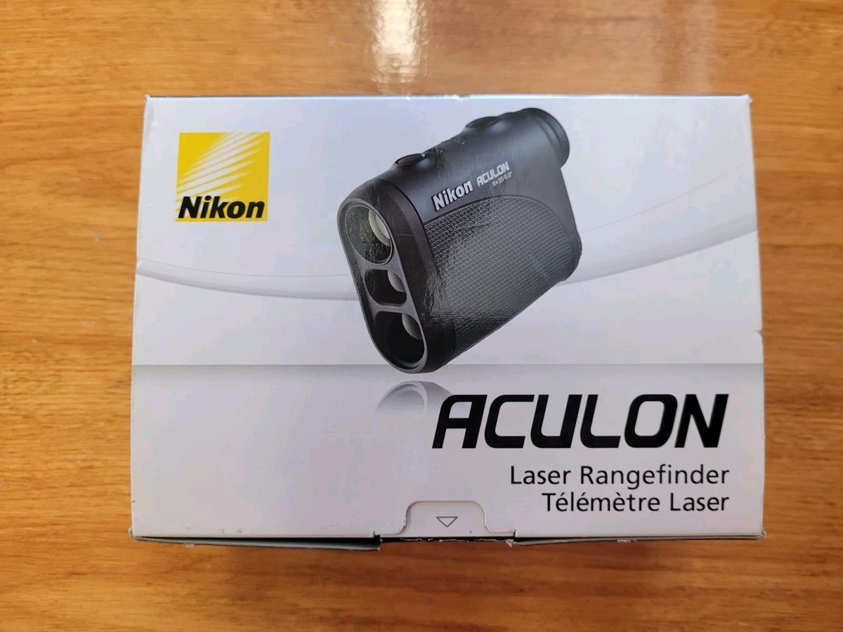 Nikon Golf Rangefinder Nikon Laser 50 Rangefinder Long-Distance - Main Image