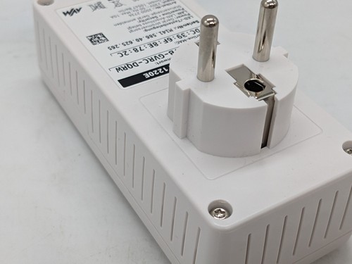 SINGLE UNIT AVM FRITZ Powerline 1220 1220E WLAN access point 1200 Mbps EU PLUG - Afbeelding 14 van 15