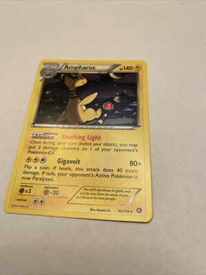 ampharos pokemon card stage 2 Amazon.com: Ampharos 049/198 - Chilling Reign - Rare - Pokemon Evolution 3  Card Lot
