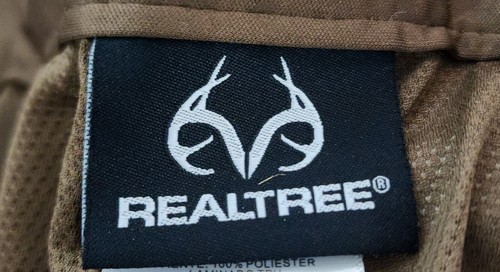 Realtree NWT Mens Edge Scent Control Hunting Pants Size 3XL (48/50) Brown - Picture 8 of 24