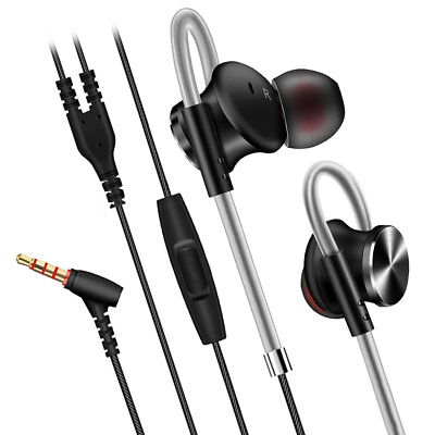 2x Noise Cancelling Earbuds In Ear Headphones For PS4,PC,Xbox