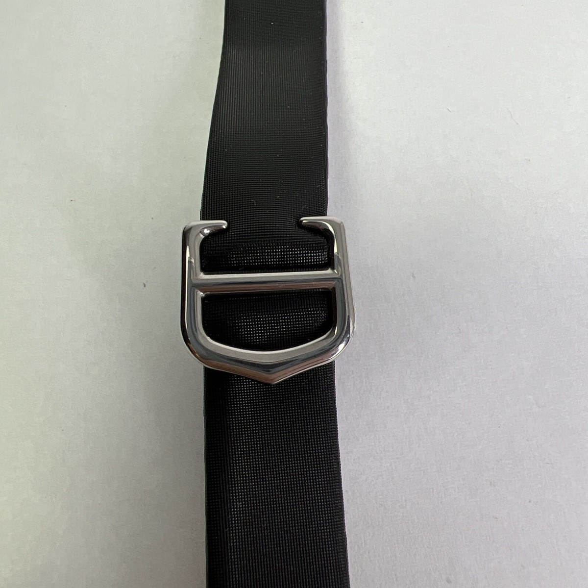 Cartier Quick Release KD93XW73 Black Fabric Strap & Deployment