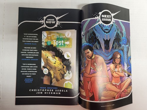 MONEY SHOT #3 December 2019 - First Printing - Vault Comics - Modern Age - Picture 8 of 18