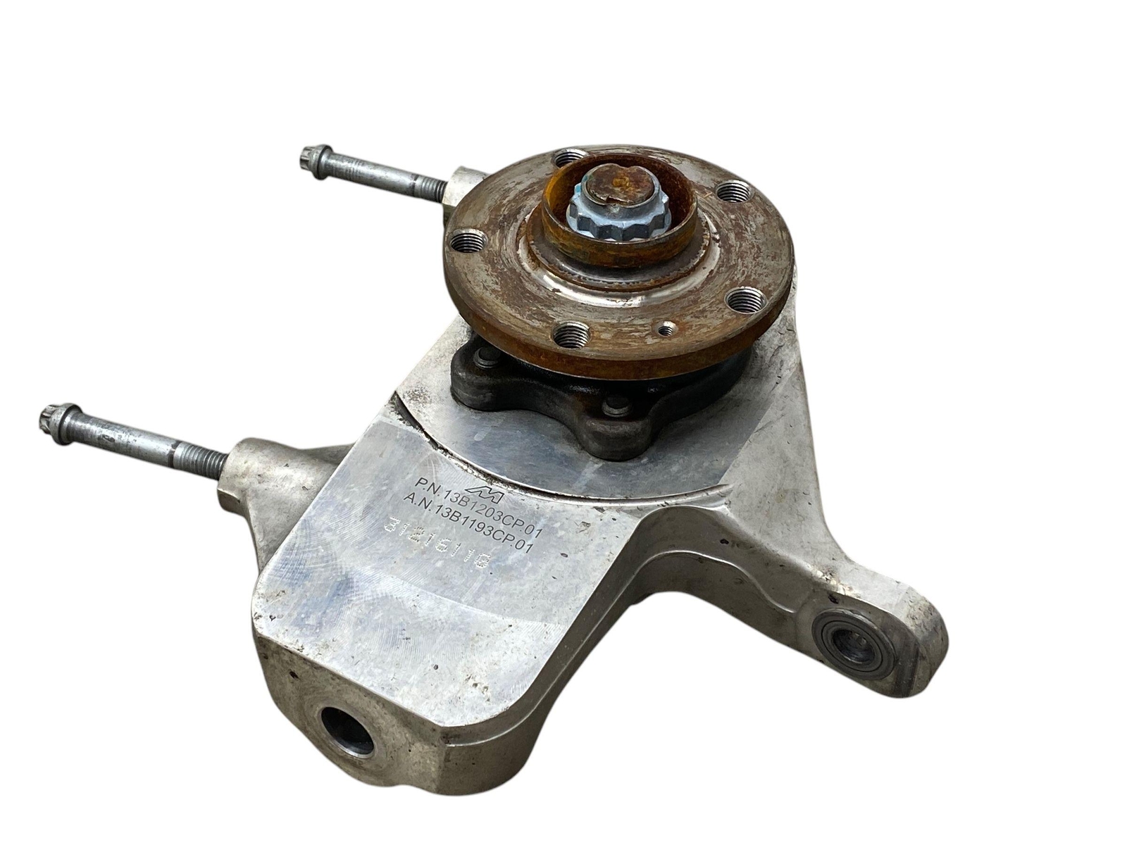 2019-2021 MCLAREN 600LT RH FRONT RIGHT SPINDLE KNUCKLE WHEEL BEARING HUB *5K*