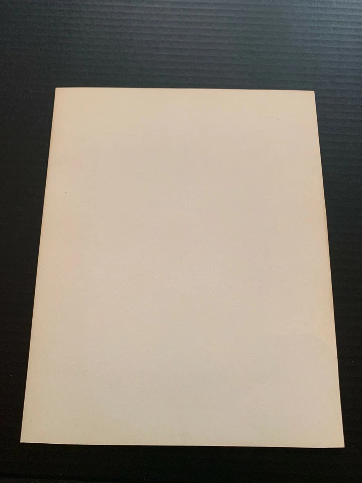 Винтажный карандашный рисунок бригадного генерала Тернера Эшби времен гражданской войны с подписью - Изображение 2 из 2