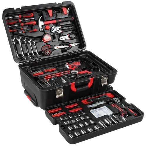 Multiple 799Pcs Hand Tools Set With Case Box Household Toolbox Car Repair Wrench - Picture 93 of 96