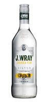 (26,94€/L) J,Wray Silver Rum 40% 0,7L Flasche