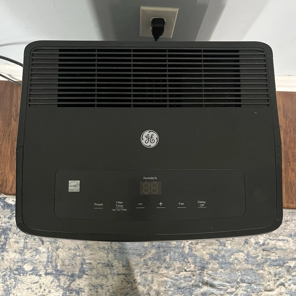 Портативный осушитель GE 50 пинт ENERGY STAR — ADEL50LZQ1 (без сливного шланга) - Изображение 4 из 4