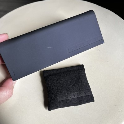 LINDBERG Magnetic Brillenetui magnetisch und Brillenputztuch brillentuch