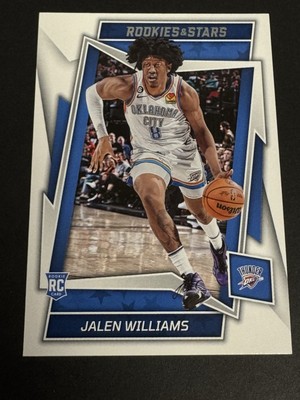 Jalen Williams OKC Thunder 2022-23 Panini Chronicles ROOKIE Rookies Stars #612