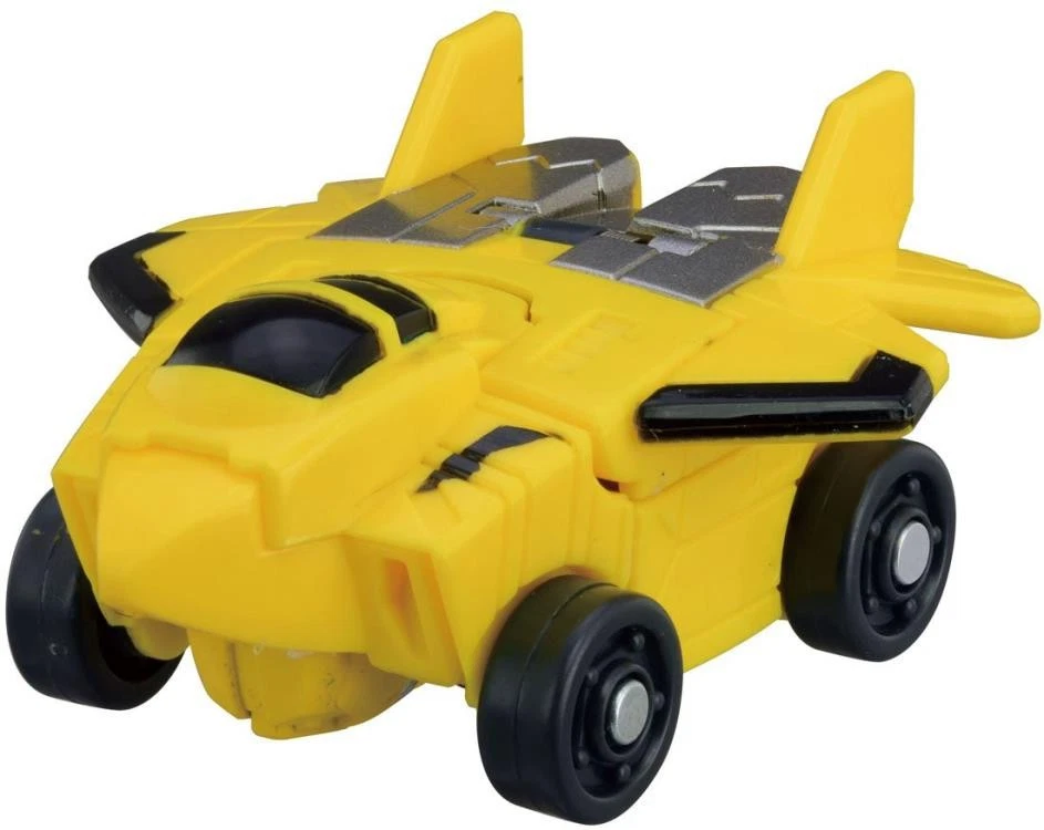 Transformers Go! G24 BeCool Samurai Team Kenzan Jinbu Ganoh Bot Shots TakaraTomy - Image 4 of 4