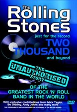 The Rolling Stones Just for the Record Volume 5 2000 and Beyond DVD Region 2