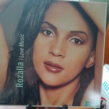 Rozalla - I Love Music - Used Vinyl Record 12 - 74 - H1362z