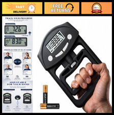 Digital Hand Grip Strength Tester - 220 Lb100 Kg Dynamometer For Fitness Traini Digital Hand Grip Strength Tester - 220 Lb100 Kg Dynamometer For Fitness Traini