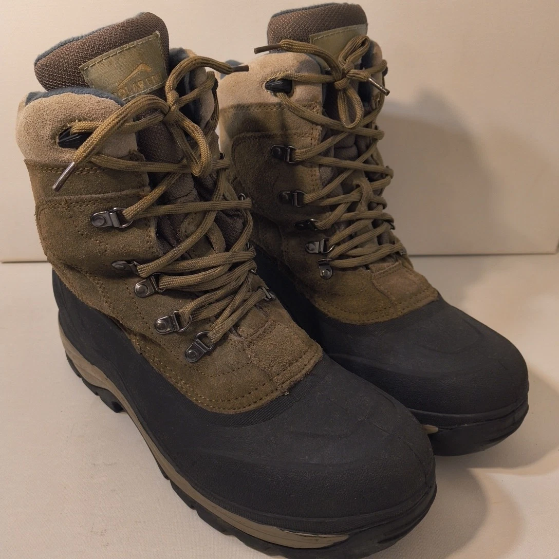 Polar Edge Thermolite Tote Snow Boots Men’s Size 12 M Hiking Cushioning Lace Up
Opens in a new windo