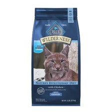Wilderness Grain Free Indoor with Chicken Adult Premium Dry Cat Food - 2lbs