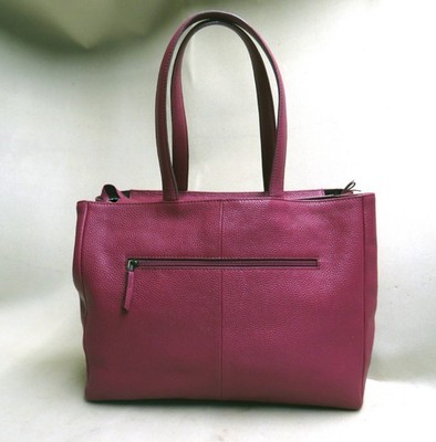 BREE Großformat HENKELTASCHE Leder SHOPPER Exklusiv BUSINESSTASCHE Neuwertig4436