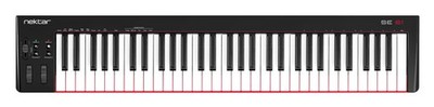 Nektar SE61 MIDI Keyboard Controller USB SE-61 DAW-Integration & Bitwig 8-Track