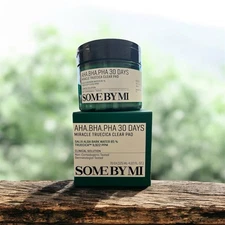 SOME BY MI AHA BHA PHA 30 DAYS MIRACLE TRUECICA CLEAR PAD (70 pad) NIB