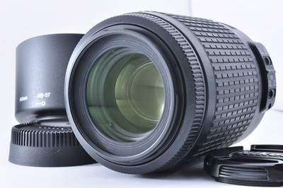 Nikon AF-S Nikkor 55-200mm f/4-5.6 G ED DX VR Zoom AF Lens F Mount