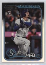 2024 Topps Update Rainbow Foil Leo Rivas #US279 0ft3