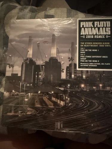 Pink Floyd Animals 2018 Remix Lp Vinyl Record Album New Sealed