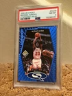 1998 Upper Deck Choice Blue Star Quest Michael Jordan PSA 8 #SQ30 Insert Card