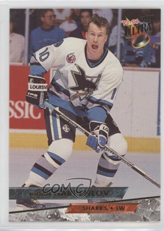 1993-94 Fleer Ultra Johan Garpenlov #83 5qd