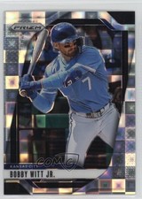 2025 Panini Prizm Premium Box Set Prizm 151/199 Bobby Witt Jr #160 15bk