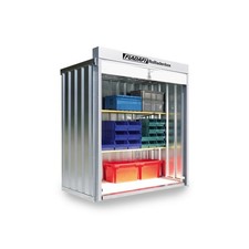 Rollladencontainer- Lagercontainer / Fahrradgarage / 210 x 141 cm (BxT)