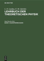 L. P. Pitajewski (U. A.) | Quantenmechanik | Buch | Deutsch (1989) | De Gruyter