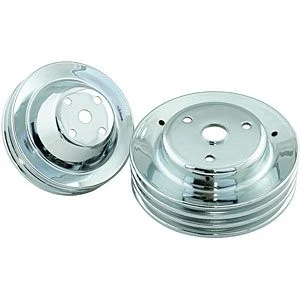 Juego de poleas cromadas Mr Gasket 4963 Foto 3 de 3