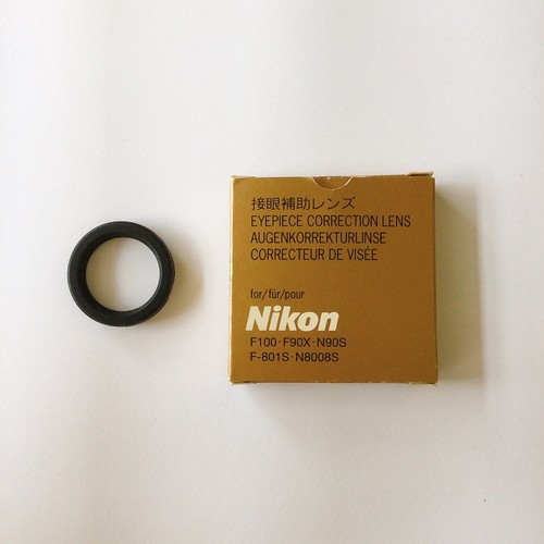 Nikon +1.0 Eyepiece Correction Lens for F100,F90X,N90S,F-801 ,N8008 Diopter