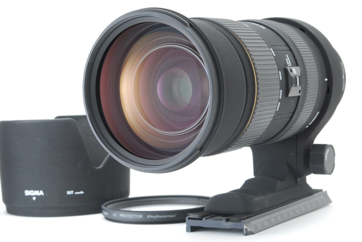 NEAR MINT] SIGMA APO 50-500mm F4-6.3 EX DG HSM for Olympus Four