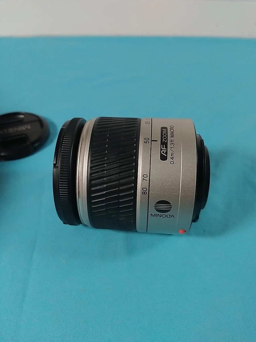 Minolta Zoom 28-80mm Focal Camera Lenses for sale | eBay