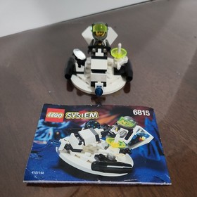 Lego set 6815 Hovertron VINTAGE EXPLORIENS 100% complete w/ instructions