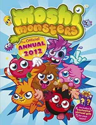 Moshi Monsters 2012 Hardcover Sunbird Books Staff