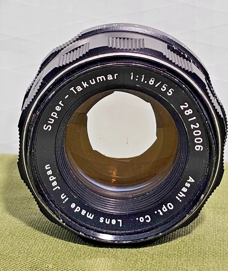 PENTAX f/1.8 Camera Lenses 55mm Focal for sale | eBay