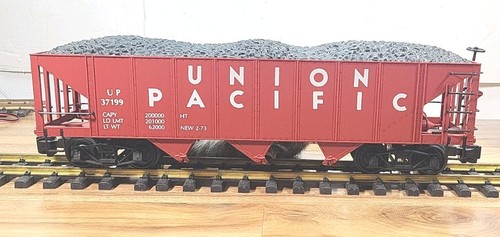 BACHMANN BIG HAULER ESCALA G 98201 UNION PACIFIC 3 BAHÍAS TOLVA | Condition: Used