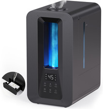 5L Humidifiers for Bedroom Large Room Cool Mist Smart Humidistat