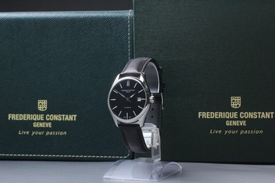[MINT w/ Box] Frederique Constant FC-303X5TB2/3/4/5/6 Date Automatic Men's Watch