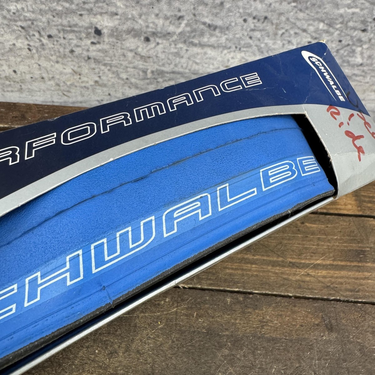 Schwalbe Insider Tire 700x23C 700C Blue Trainer-ONLY Clincher Road