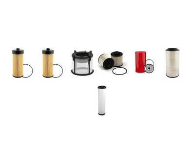Filter-Service-Kit Für RE KIT FK48989X PPM ATT 400/3 Für Luft Öl Kraftstoff