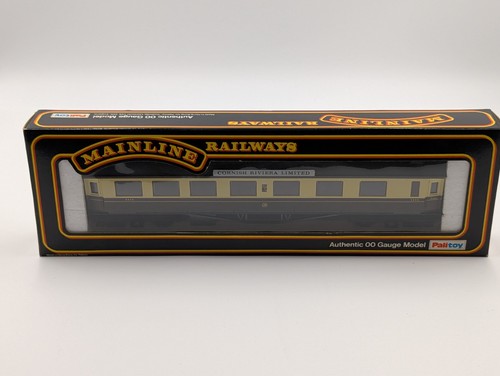 Mainline Railways Spur OO 37314 Jahrhundertwagen 1./3. Klasse GWR Lackierung verpackt | Zustand: Used