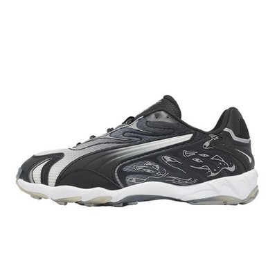 Puma x RIPNDIP Inhale Nermal Black Silver Men Unisex Casual Shoes
