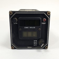 Collins 339F-12 DME Indicator - 622-1234-016