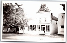 Post Card - R. A. LaVake Food Market, Empire, Michigan