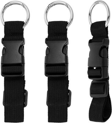 3 Stück Add a Bag Gepäckgurte, Gepäckverbindungsgurte Jackenhalter Verstellbare