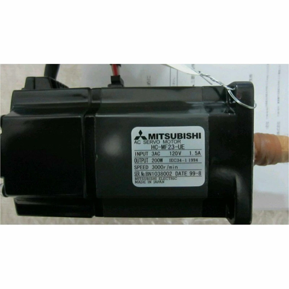 1Pc NEW MITSUBISHI Servo Motor HC-MF23-UE ONE year warranty HCMF23UE - Image 2 of 3