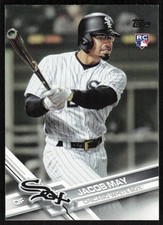 2017 Topps Update #US192 Jacob May RC   - FREE SHIPPING